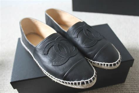 chanel espadrilles replica uk|authentic Chanel espadrilles.